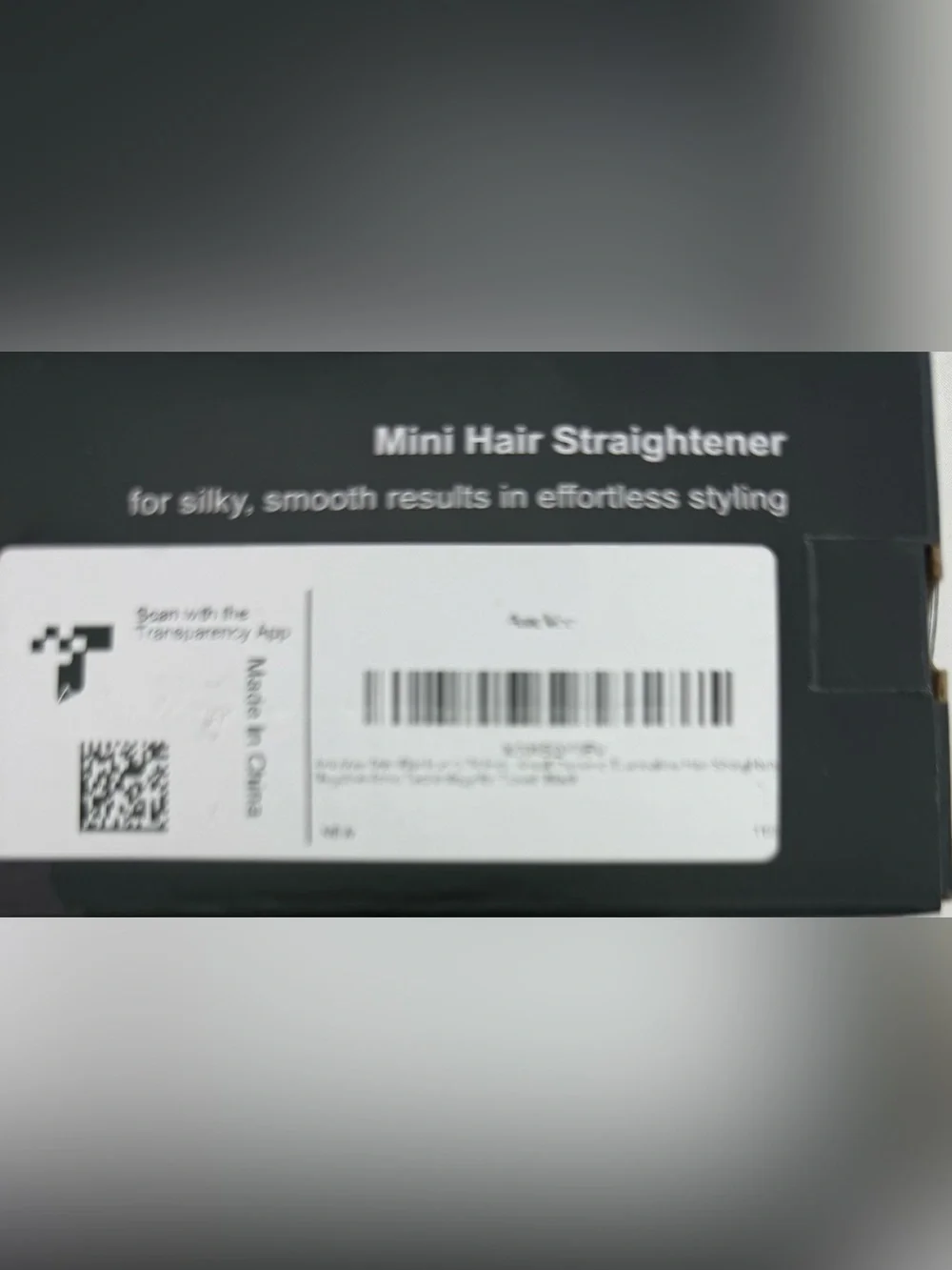 AmoVee Mini Hair Straightener